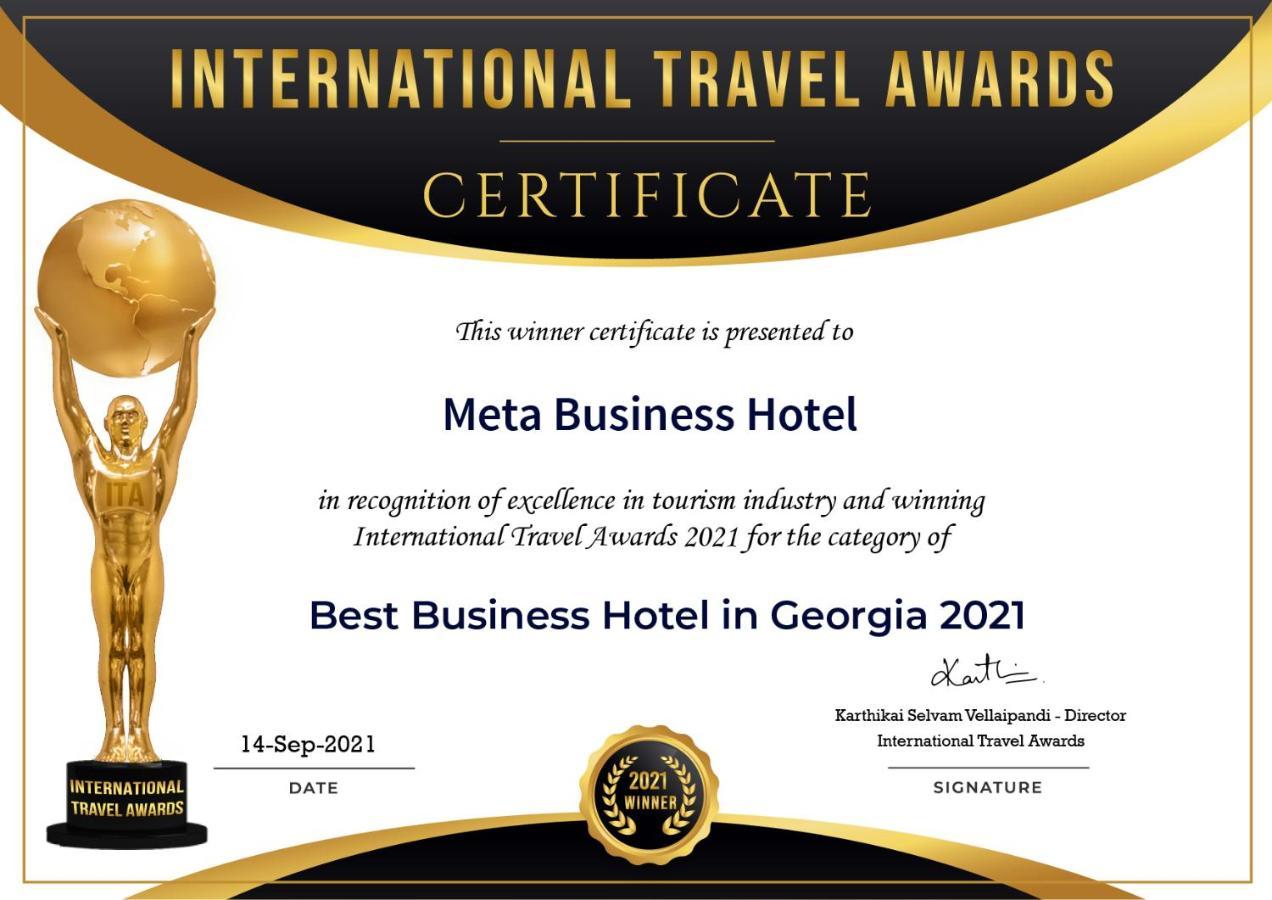 Meta Business Hotel By King David Тбилиси Екстериор снимка