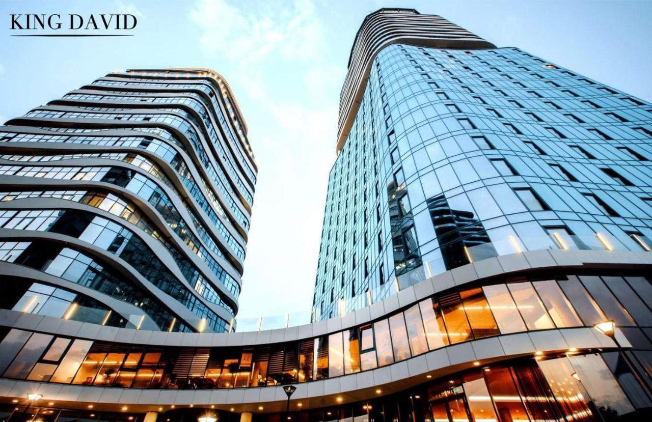 Meta Business Hotel By King David Тбилиси Екстериор снимка